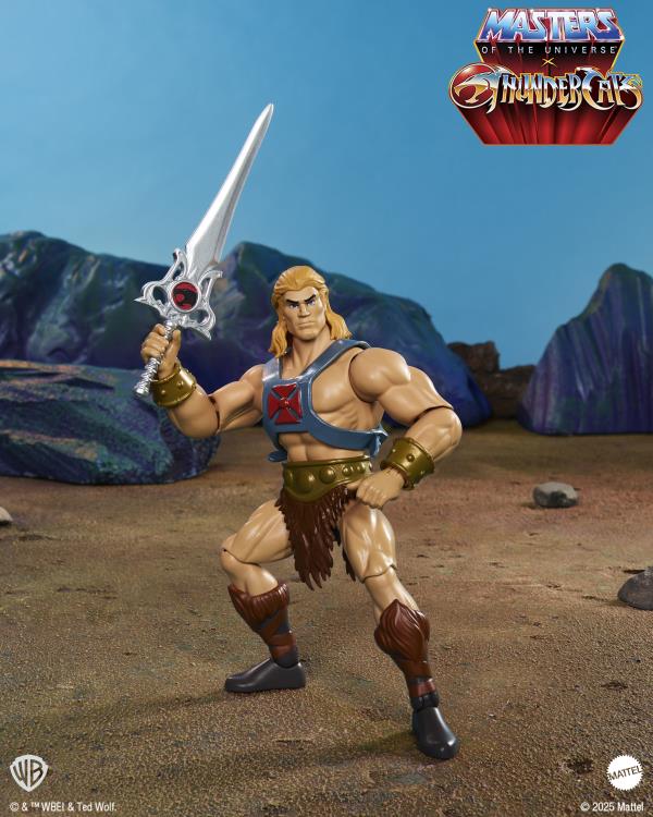 Masters of the Universe x ThunderCats Origins He-Man Action Figure