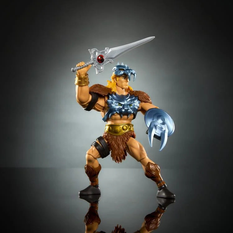 Masters of the Universe x ThunderCats Origins He-Man Action Figure