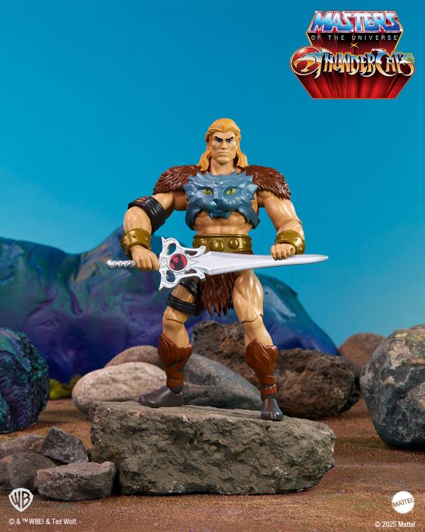 Masters of the Universe x ThunderCats Origins He-Man Action Figure