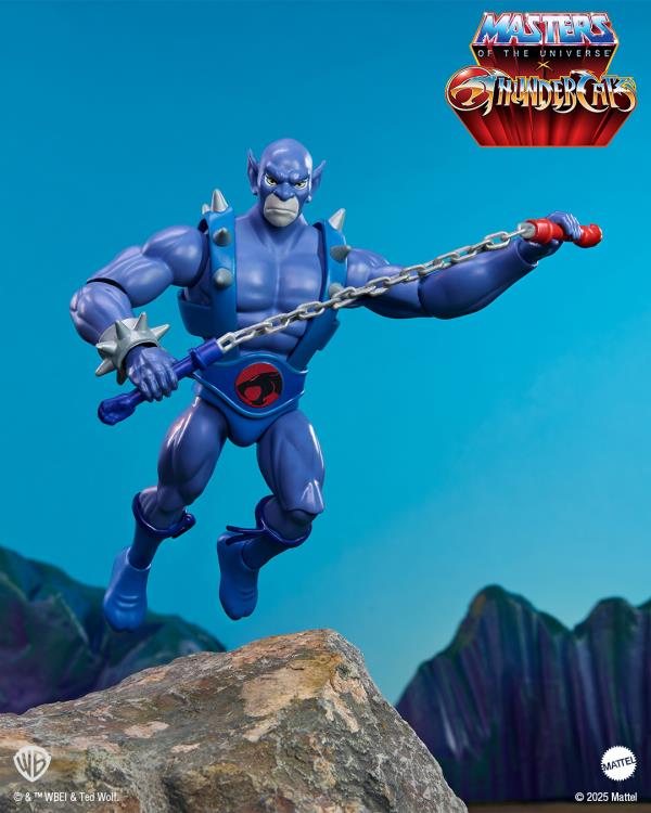 Masters of the Universe x ThunderCats Origins Panthro Action Figure