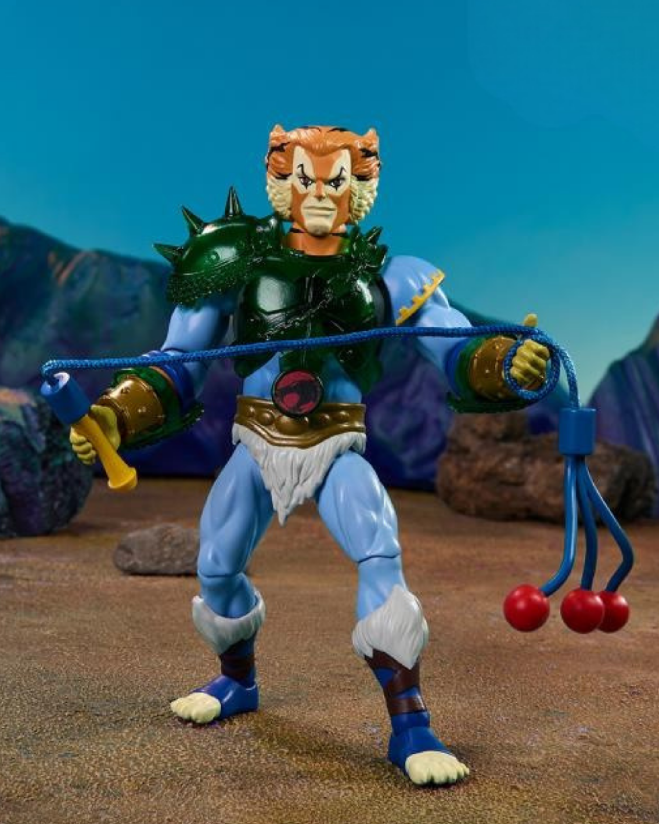 Masters of the Universe x ThunderCats Origins Tygra Action Figure