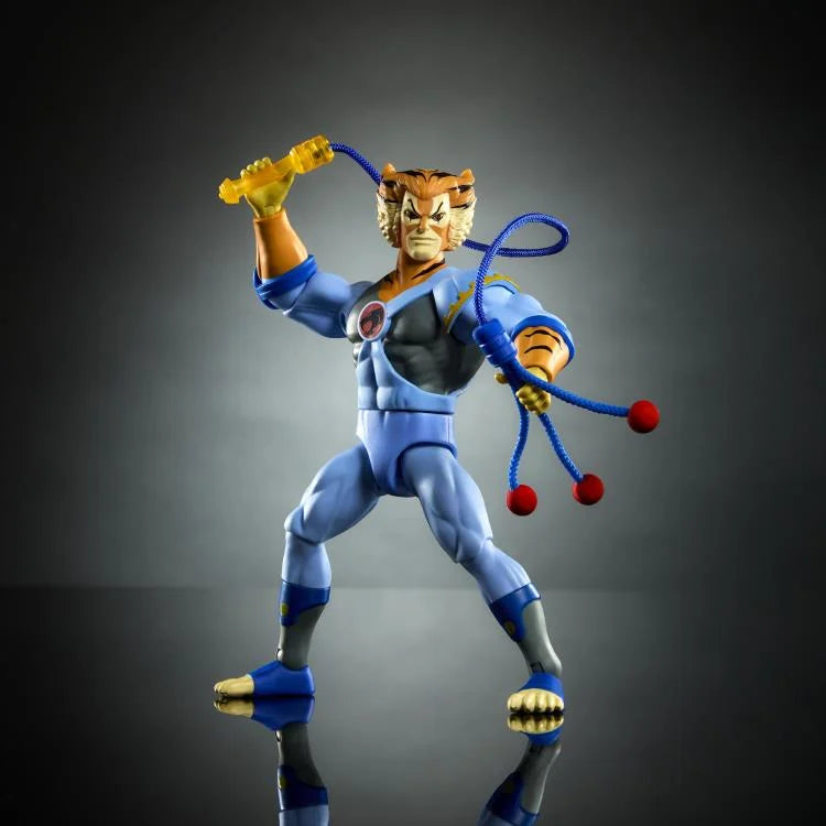 Masters of the Universe x ThunderCats Origins Tygra Action Figure