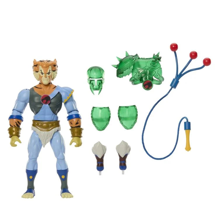 Masters of the Universe x ThunderCats Origins Tygra Action Figure