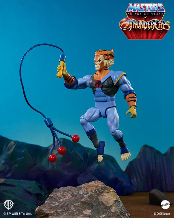Masters of the Universe x ThunderCats Origins Tygra Action Figure