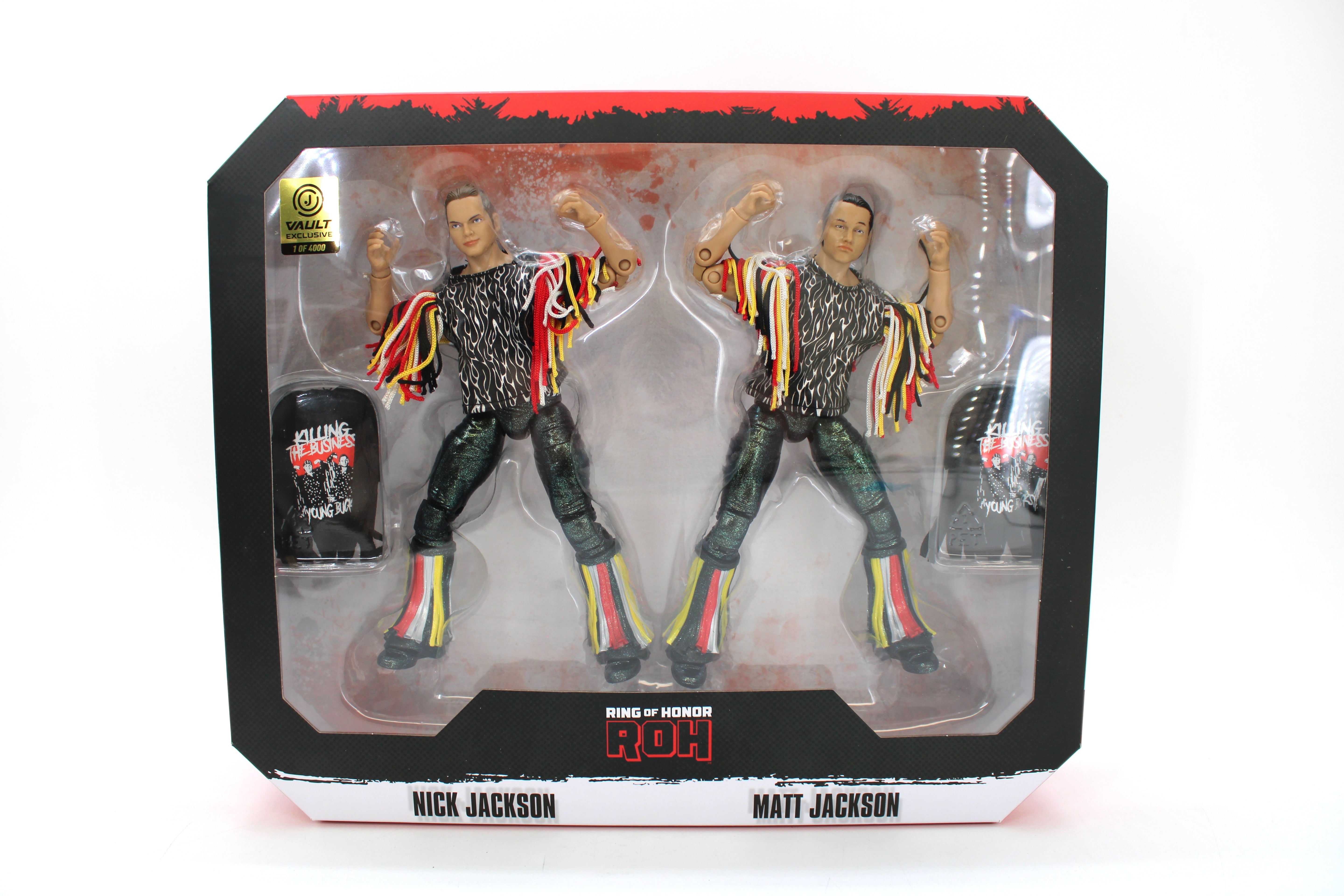 Ring of Honor Matt Jackson & Nick Jackson Figure Set (2023) - view 2