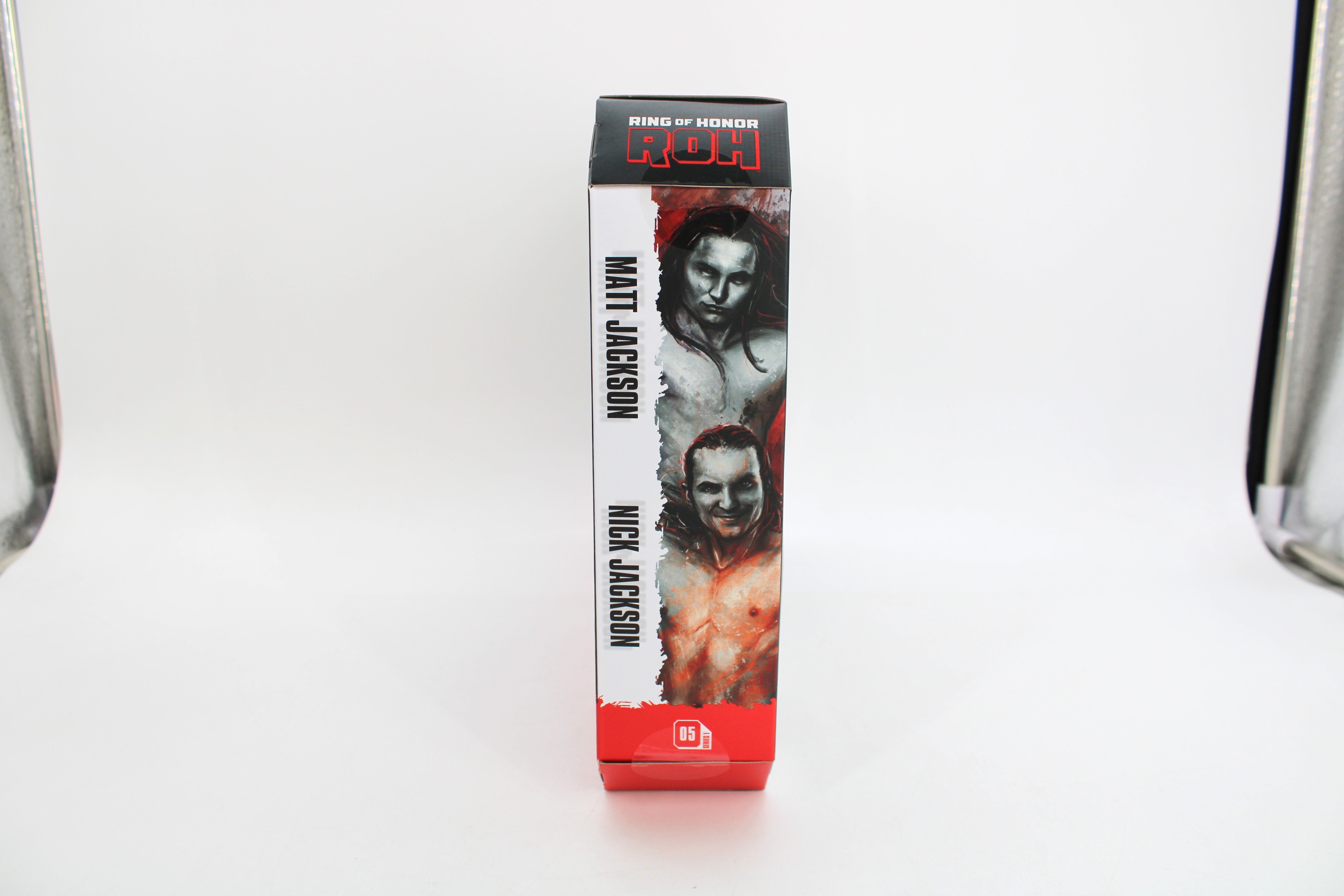 Ring of Honor Matt Jackson & Nick Jackson Figure Set (2023) - view 5