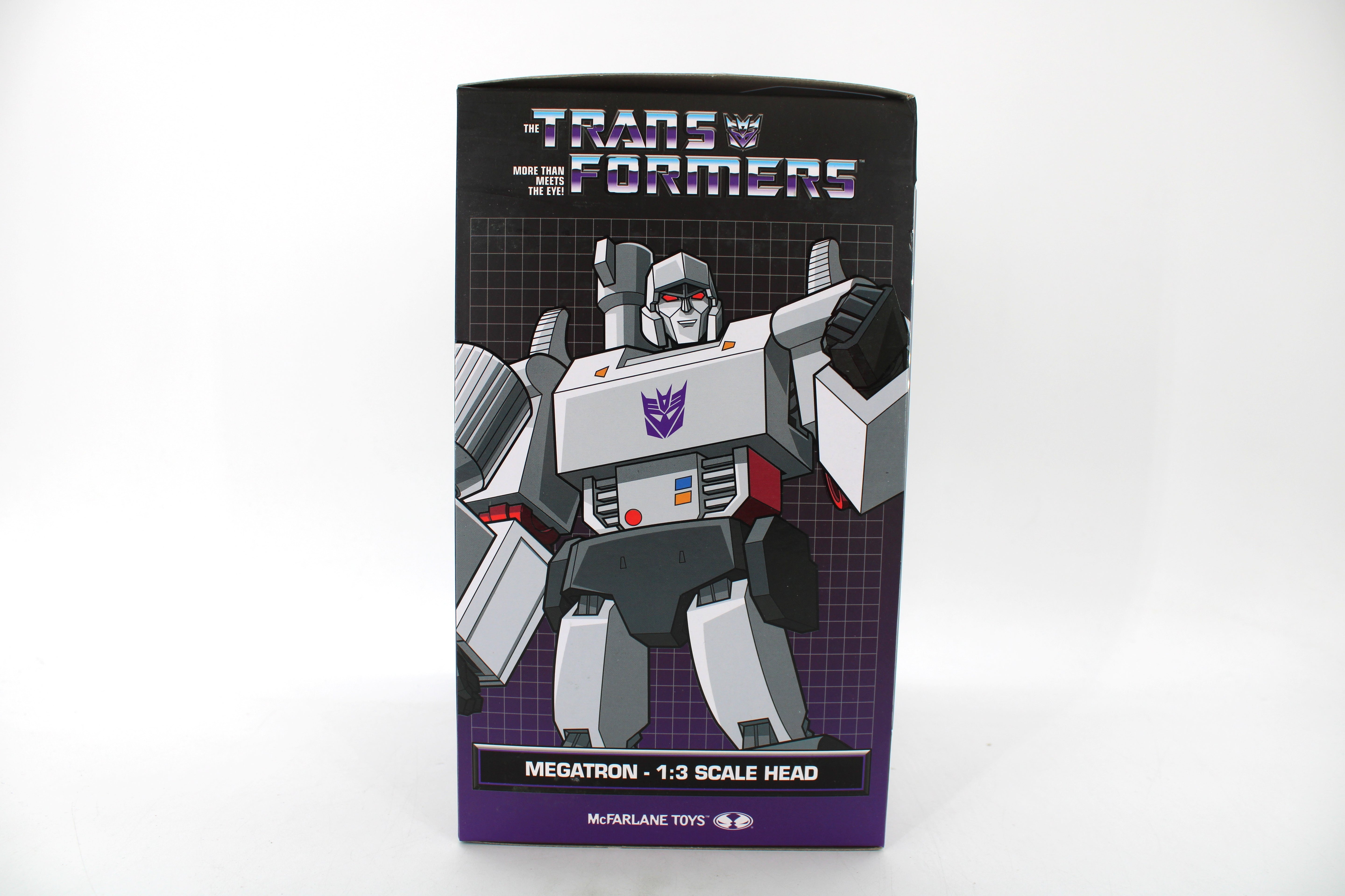 Transformers Megatron 1:3 Scale Head (2025 McFarlane Toys) - view 4