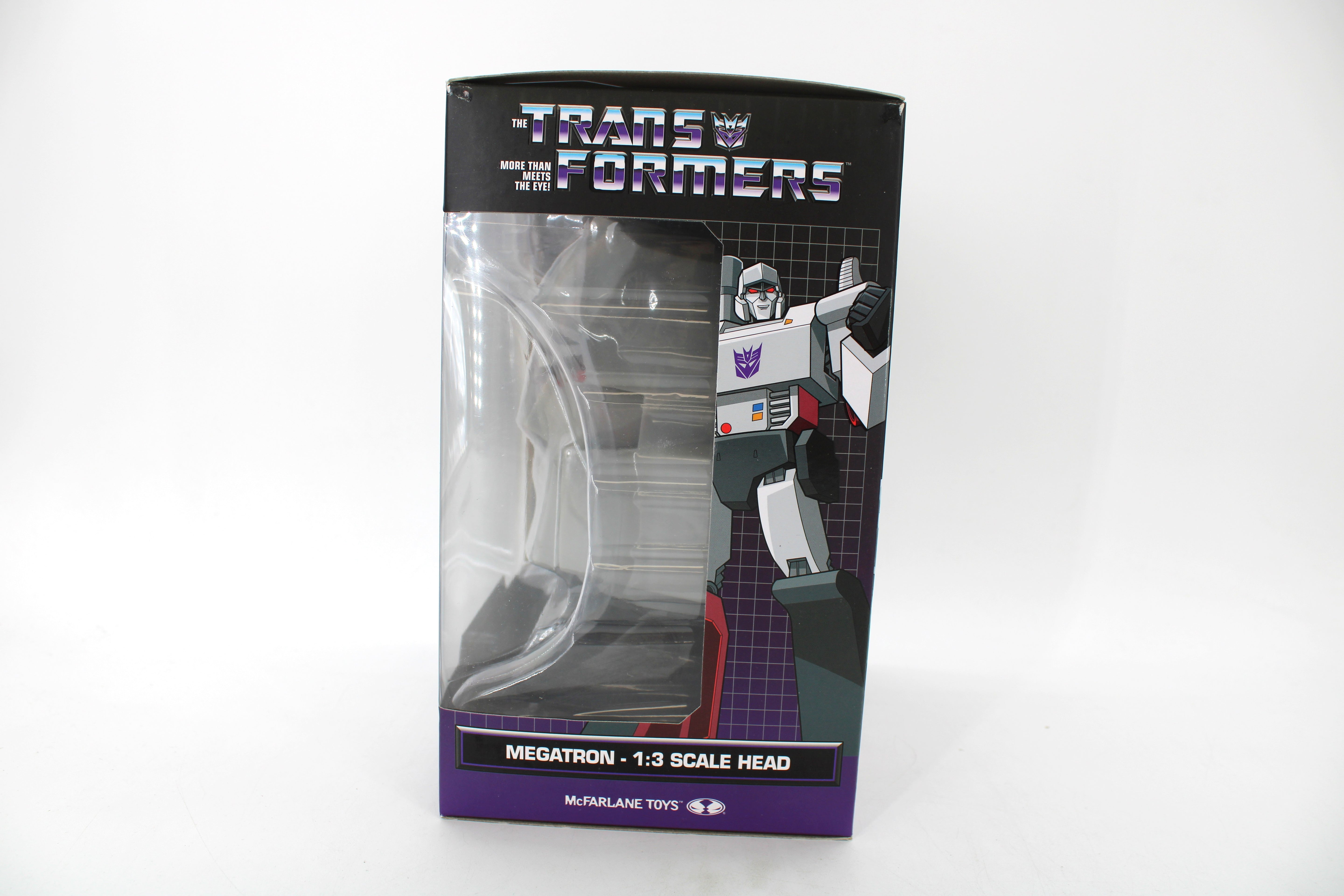 Transformers Megatron 1:3 Scale Head (2025 McFarlane Toys) - view 5