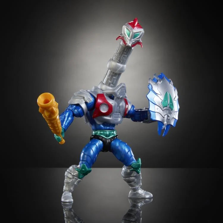 Mekaneck - Masters of the Universe: Origins Turtles of Grayskull Action Figure