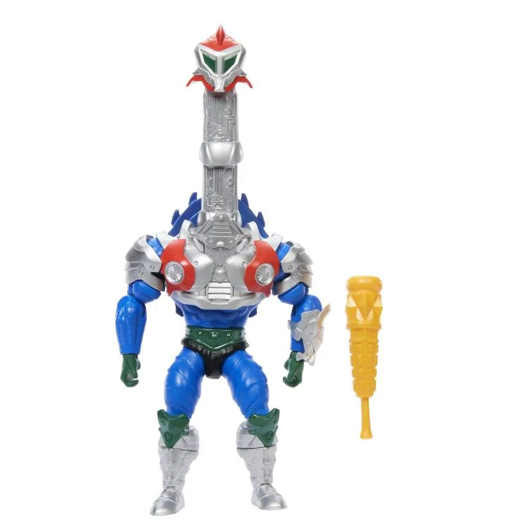 Mekaneck - Masters of the Universe: Origins Turtles of Grayskull Action Figure
