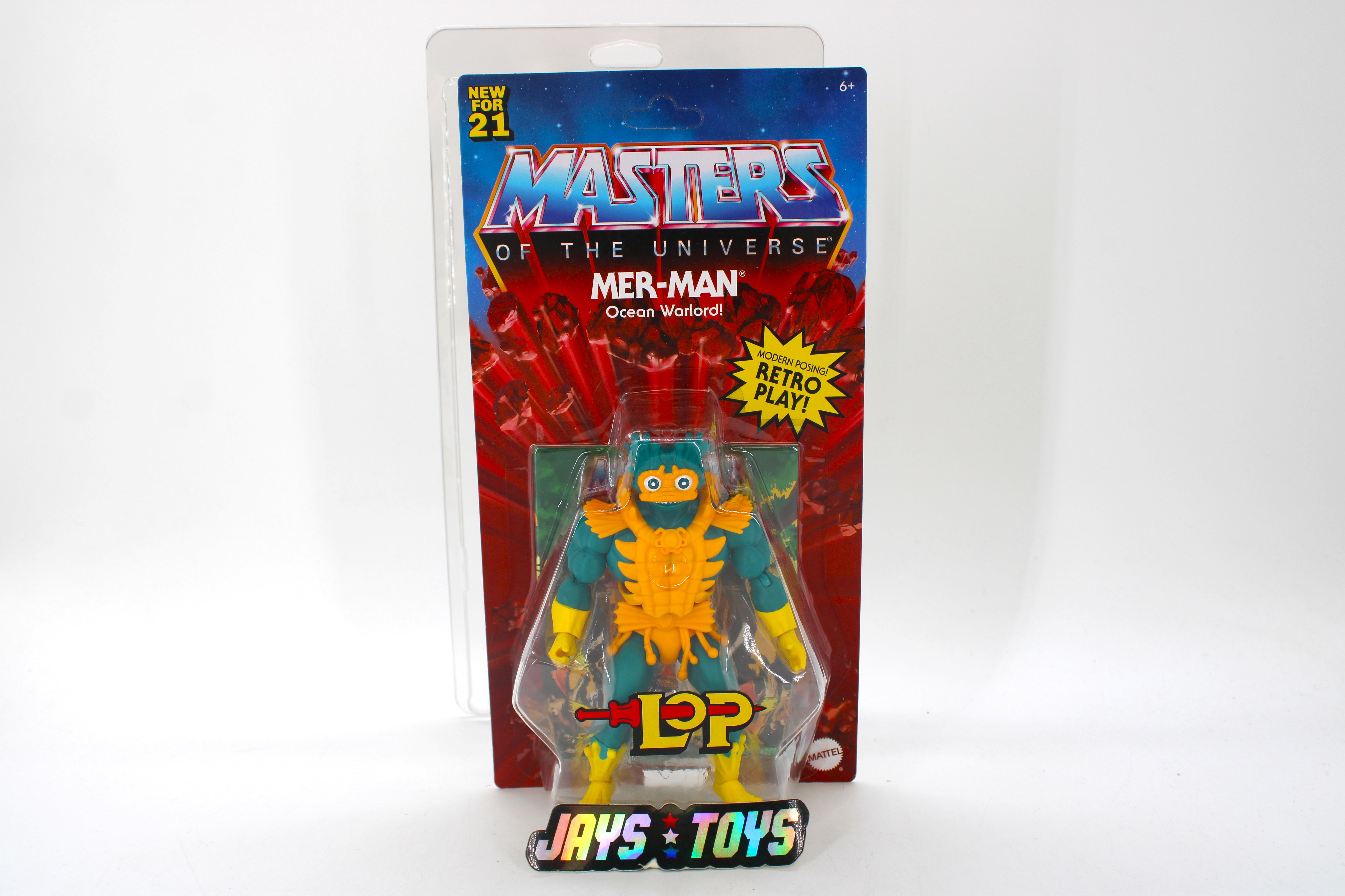 Masters of the Universe Origins Mer-Man Action Figure (2021) product image