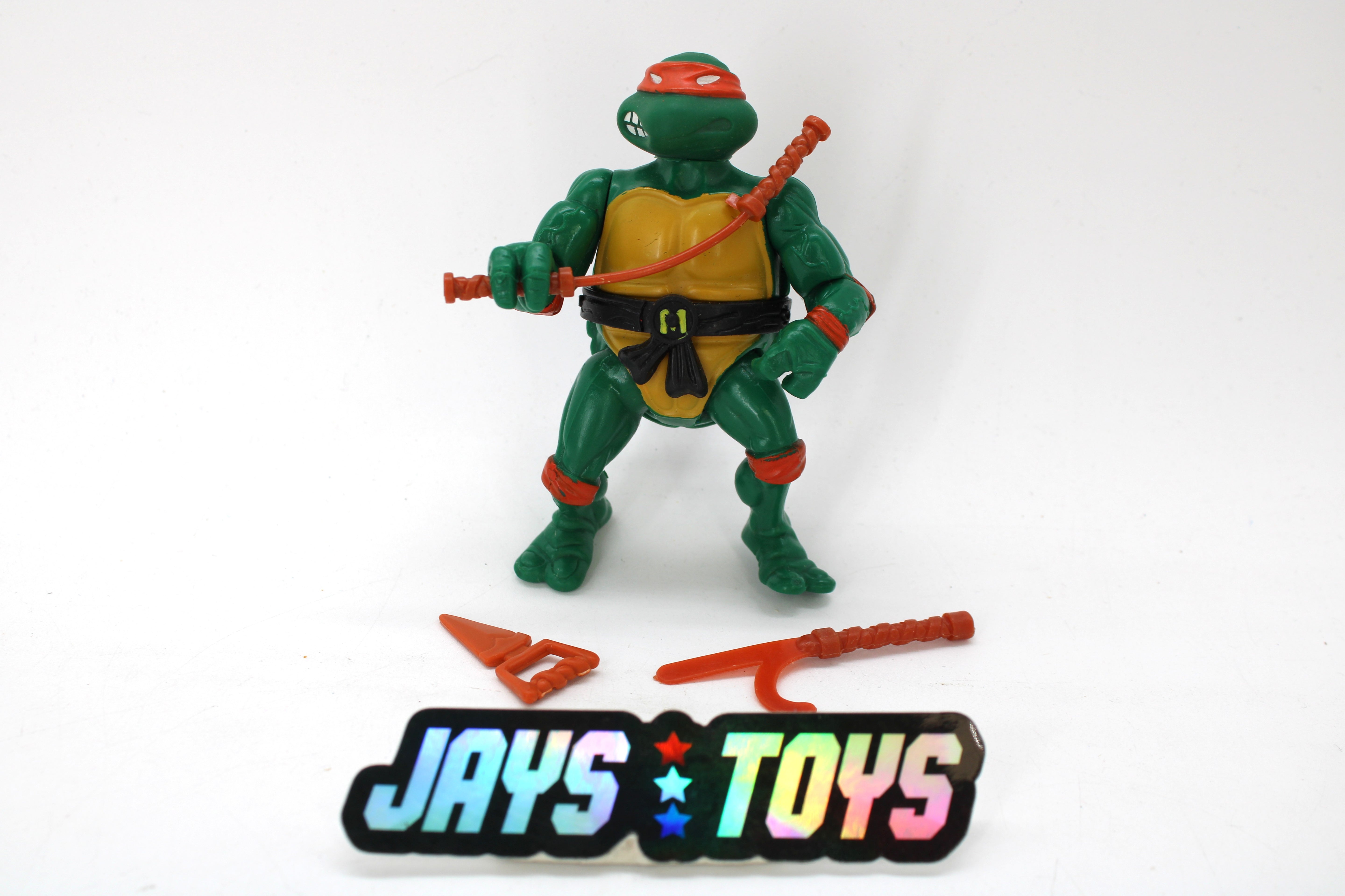 TMNT Michelangelo Soft Head Action Figure (1998 Playmates Toys) product image