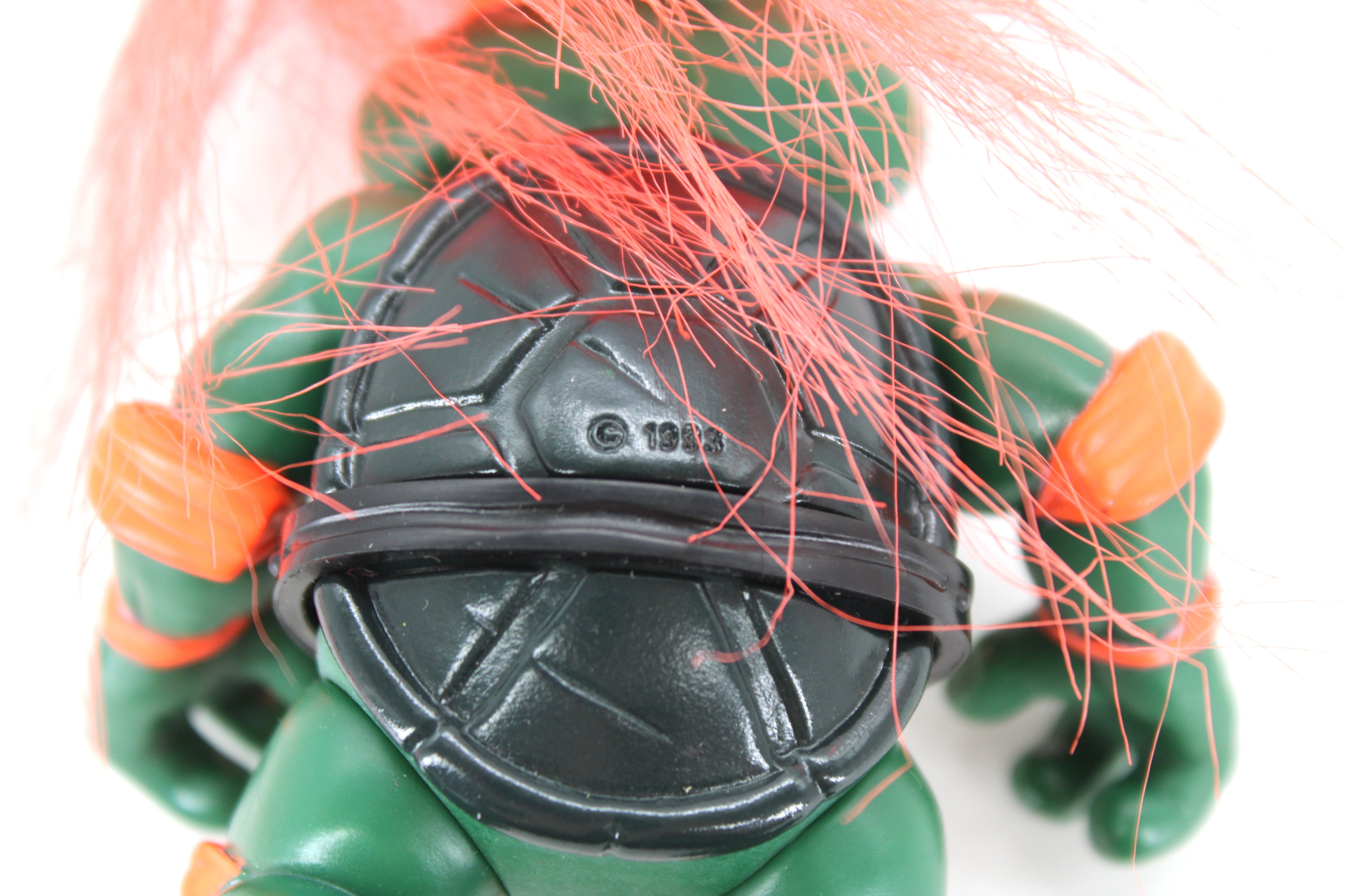 TMNT Michelangelo Turtle Troll Action Figure (1993 Playmates Toys) - view 5