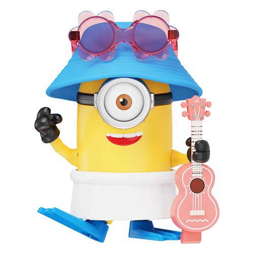 Minions Mokoo 02 Summer Bello Blind Box Mini Model Kit Case of 6
