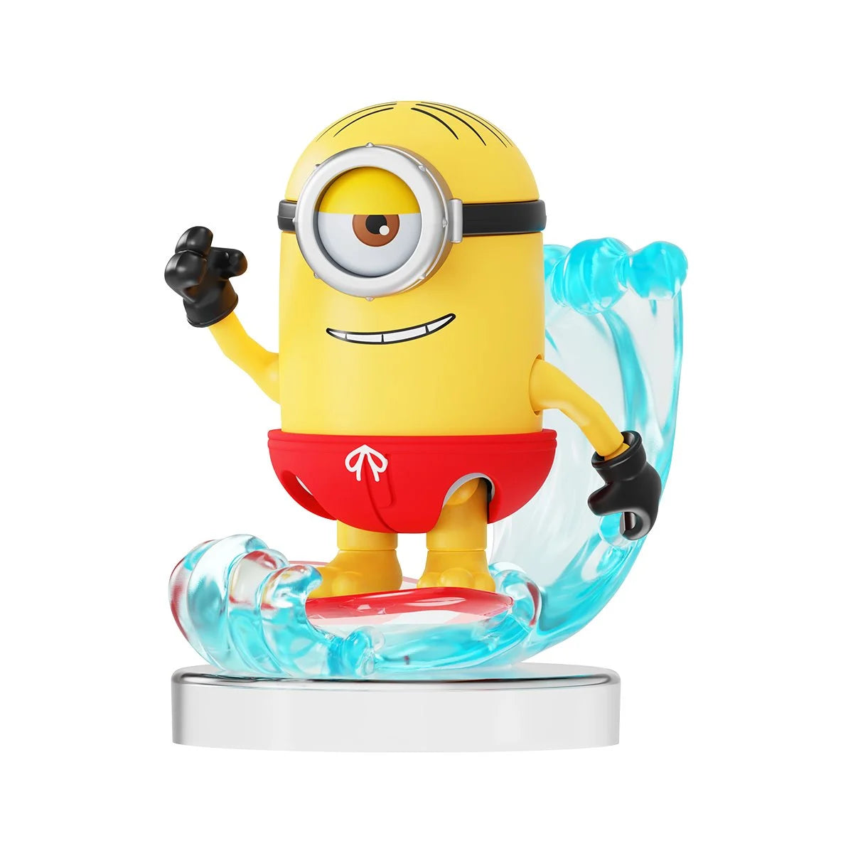 Minions Mokoo 02 Summer Bello Blind Box Mini Model Kit Case of 6