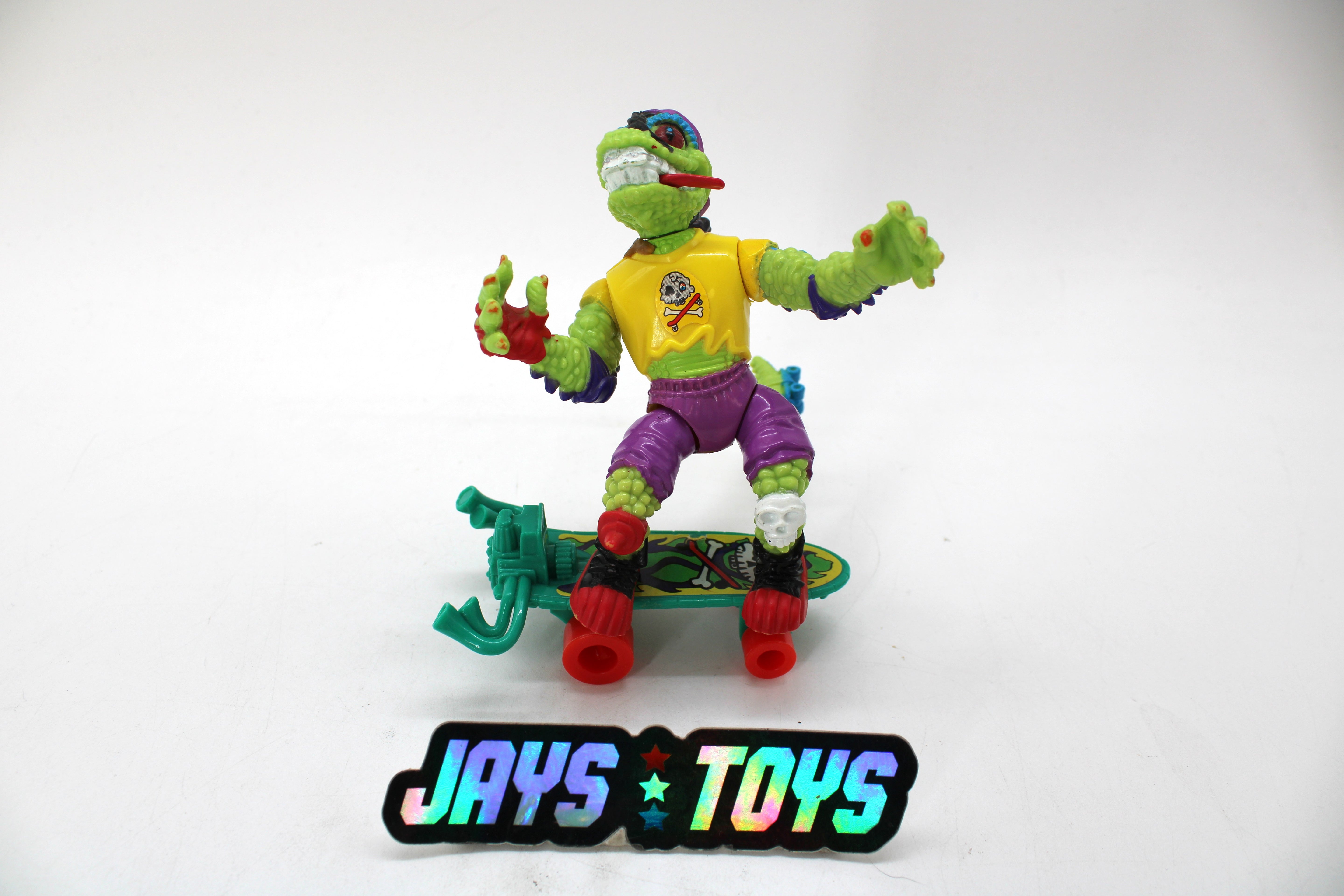TMNT Mondo Gecko Action Figure (1990 Playmates Toys) product image