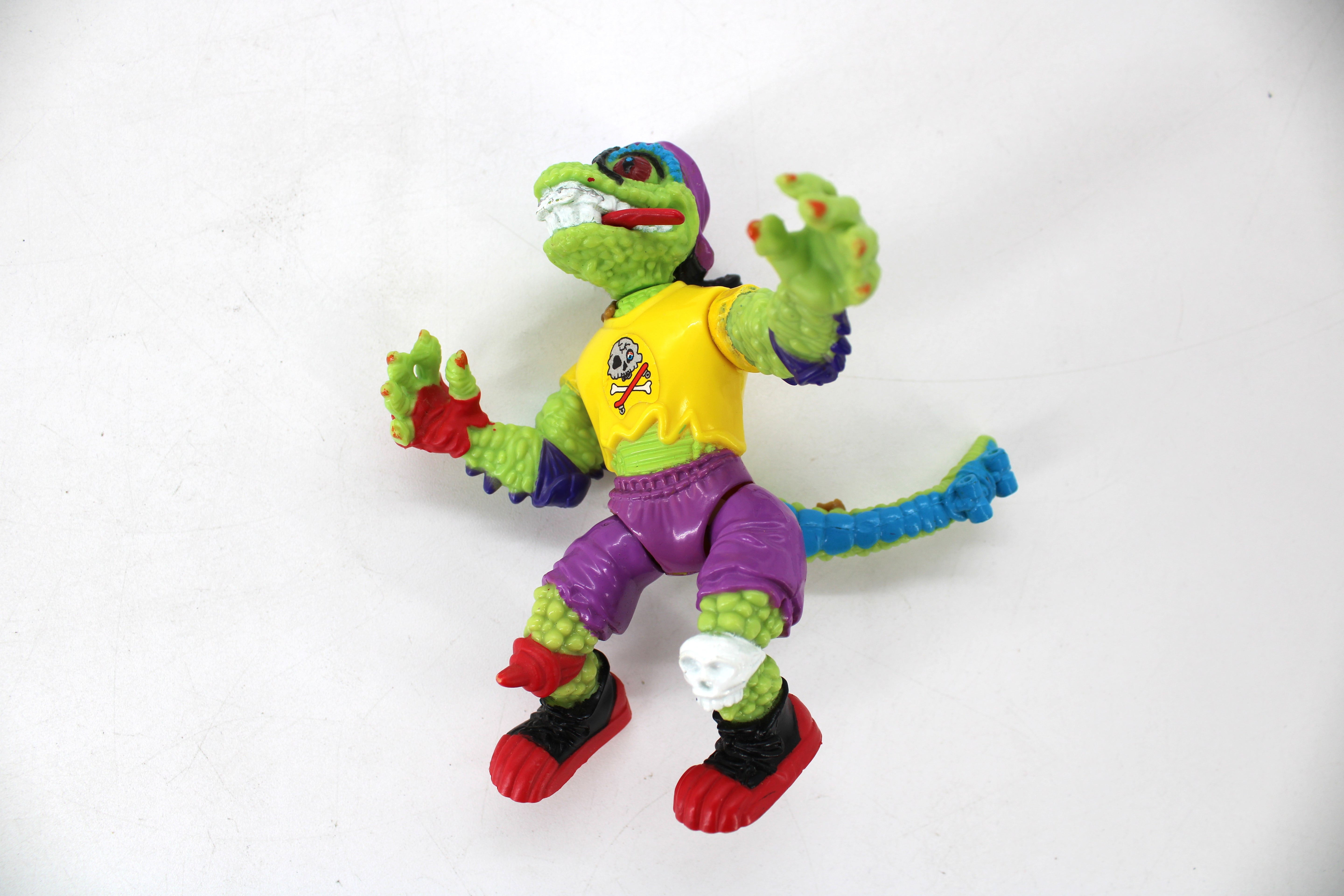 TMNT Mondo Gecko Action Figure (1990 Playmates Toys) - view 2