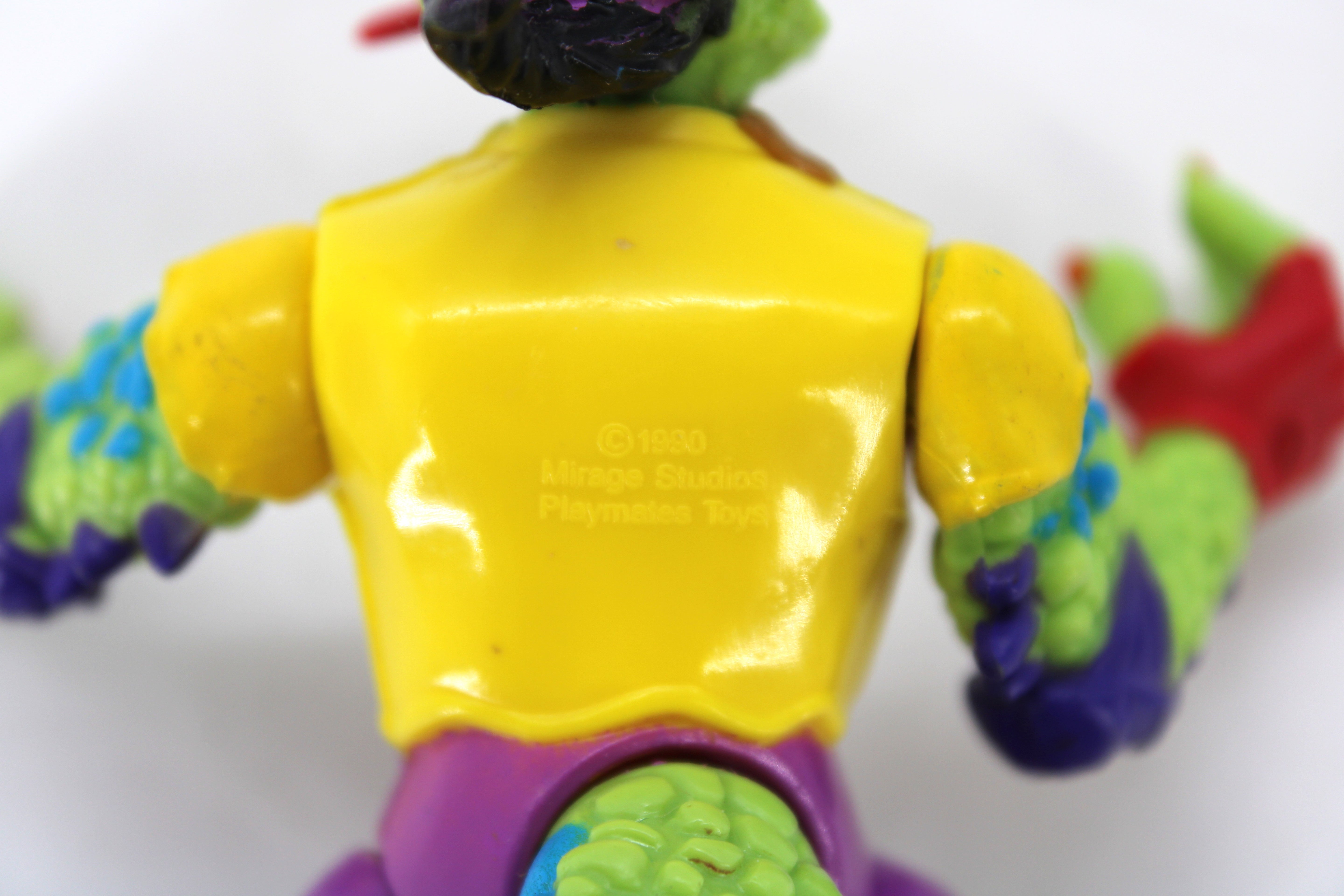 TMNT Mondo Gecko Action Figure (1990 Playmates Toys) - view 5