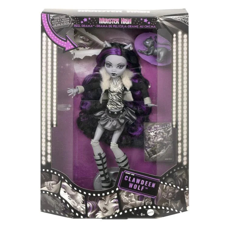 Monster High Reel Drama Clawdeen Doll
