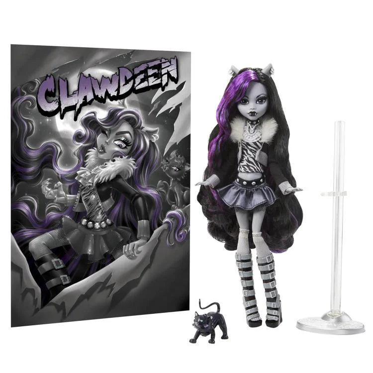 Monster High Reel Drama Clawdeen Doll