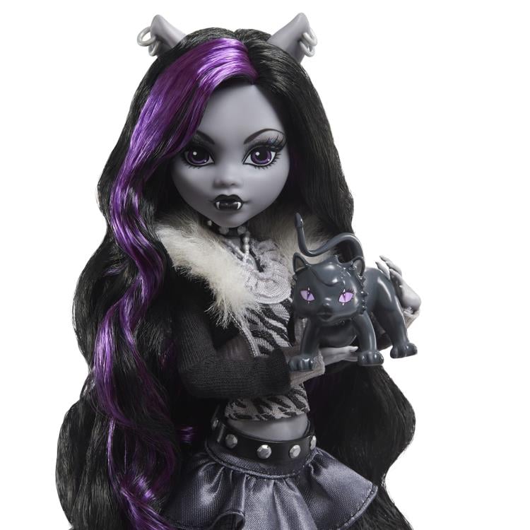 Monster High Reel Drama Clawdeen Doll