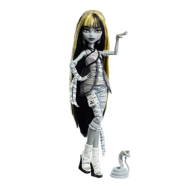 Monster High Reel Drama Cleo De Nile Doll