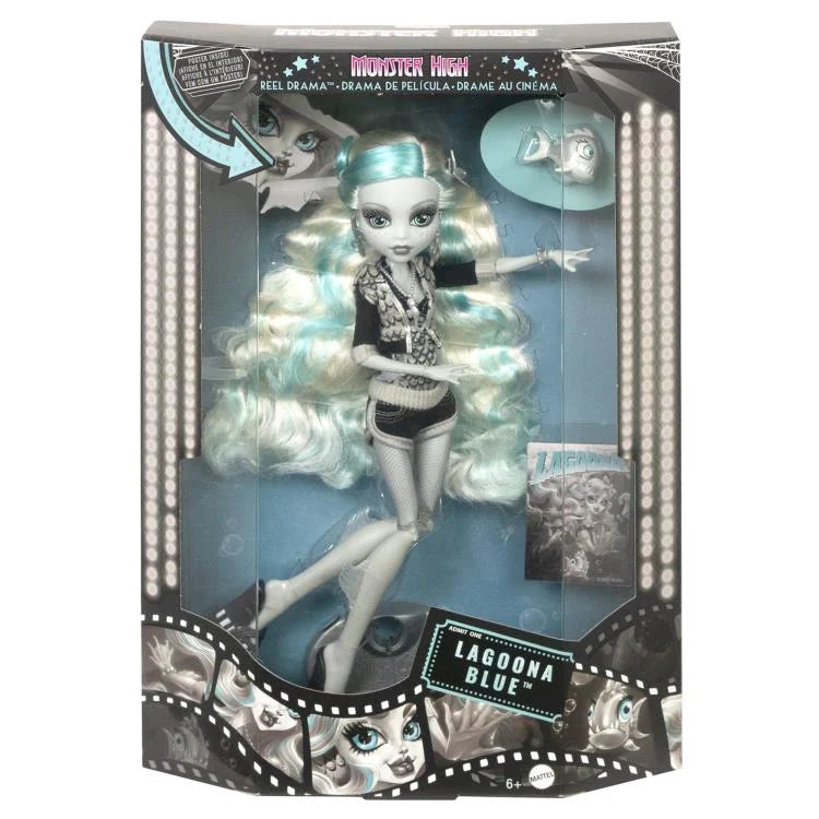 Monster High Reel Drama Lagoona Doll