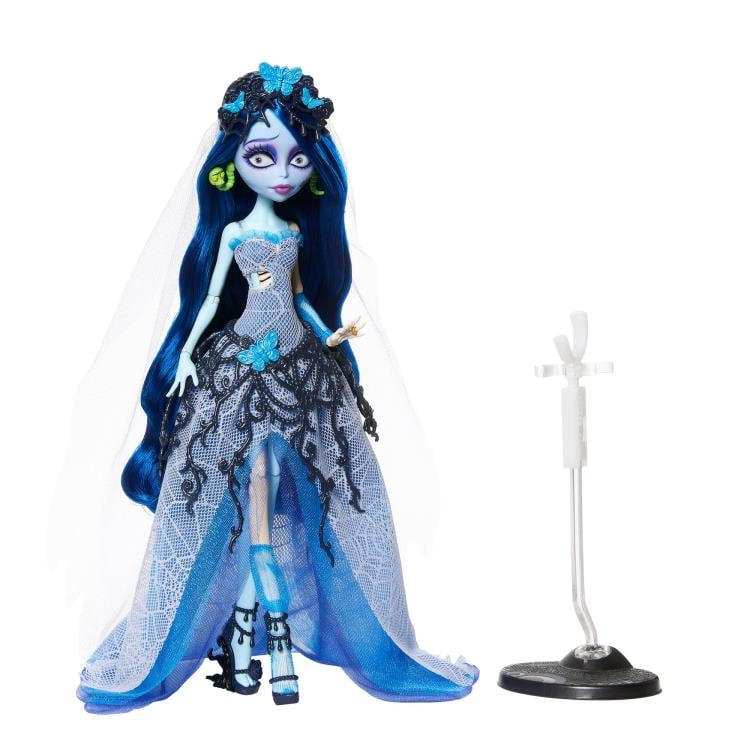 Monster High x Corpse Bride Skullector Emily Doll