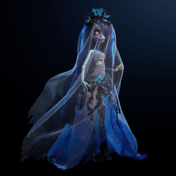 Monster High x Corpse Bride Skullector Emily Doll
