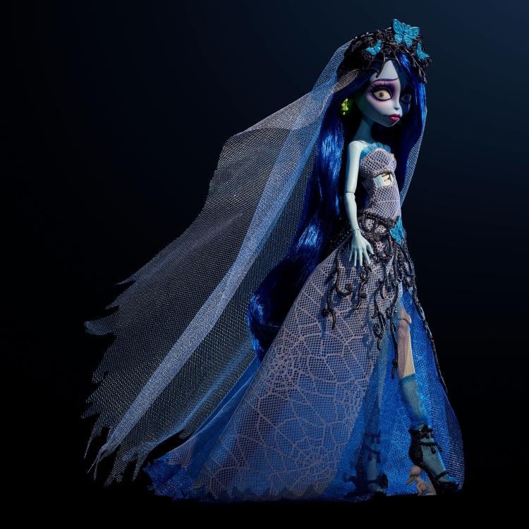 Monster High x Corpse Bride Skullector Emily Doll