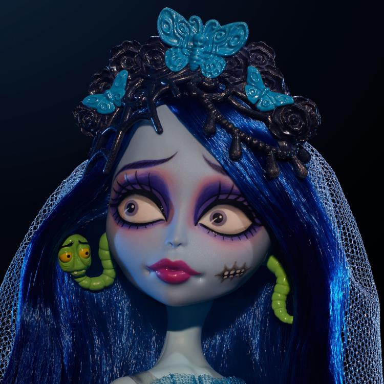 Monster High x Corpse Bride Skullector Emily Doll
