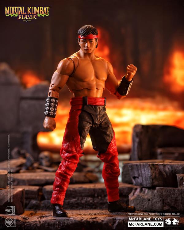 Mortal Kombat Klassic Liu Kang 7" Action Figure
