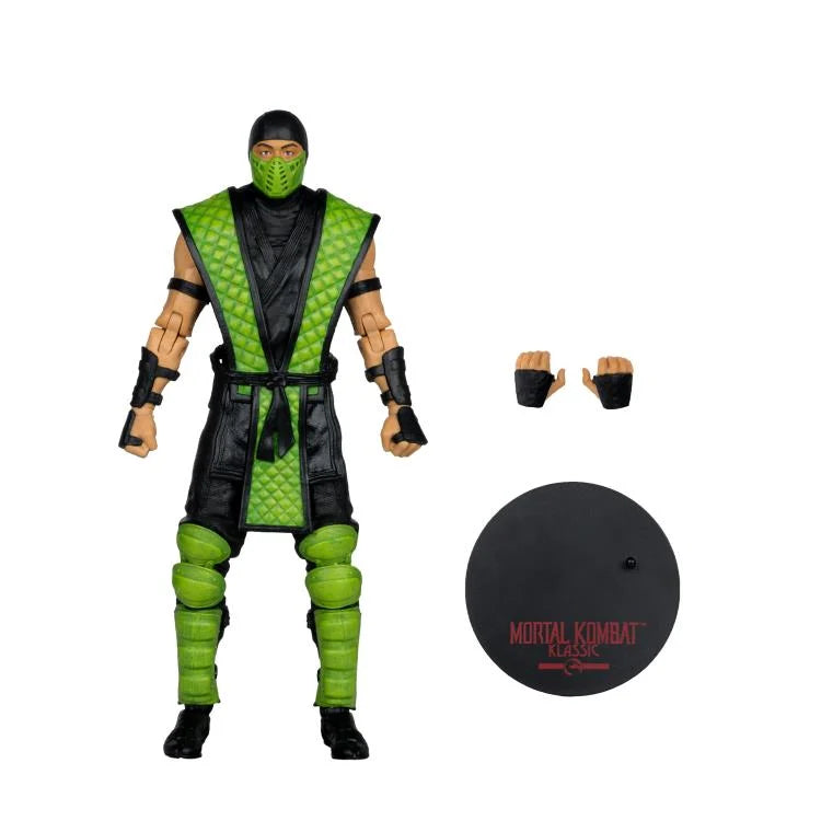 Reptile Mortal Kombat Klassic 7" Action Figure
