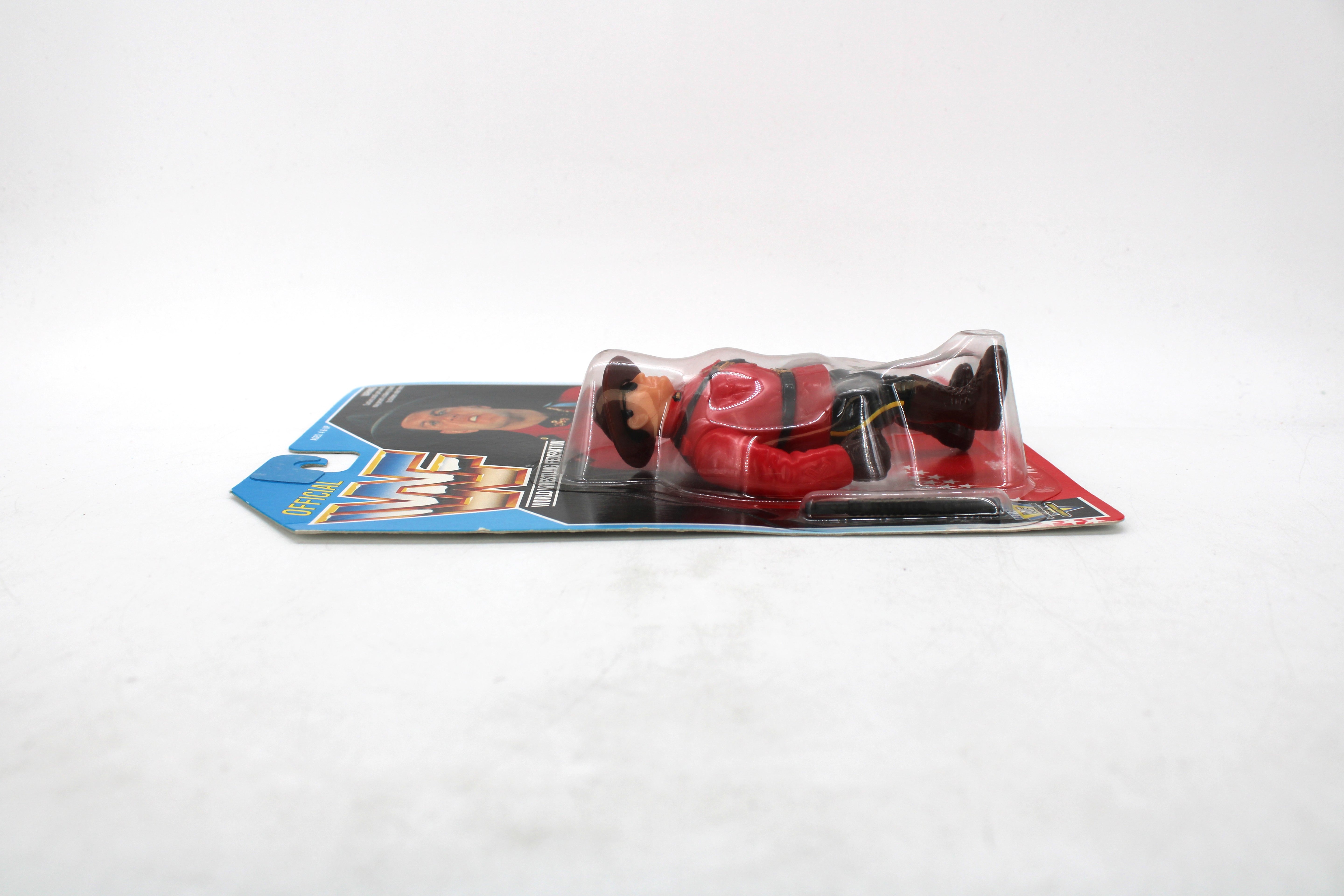 WWF Mountie Action Figure (1992) – Carded Vintage Wrestling Figure - view 3