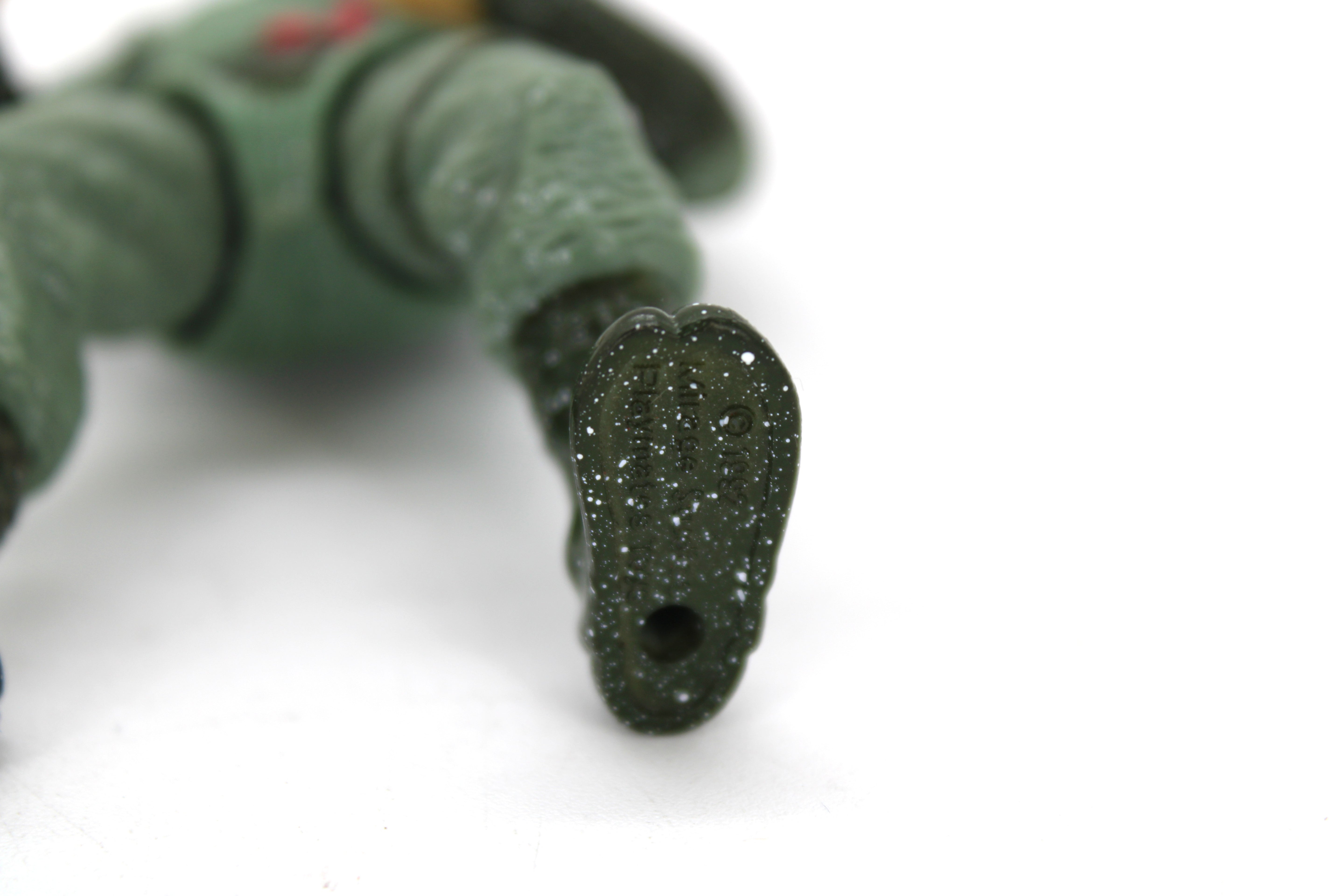 TMNT Movie Star Foot Soldier Action Figure (1992 Playmates Toys) - view 5