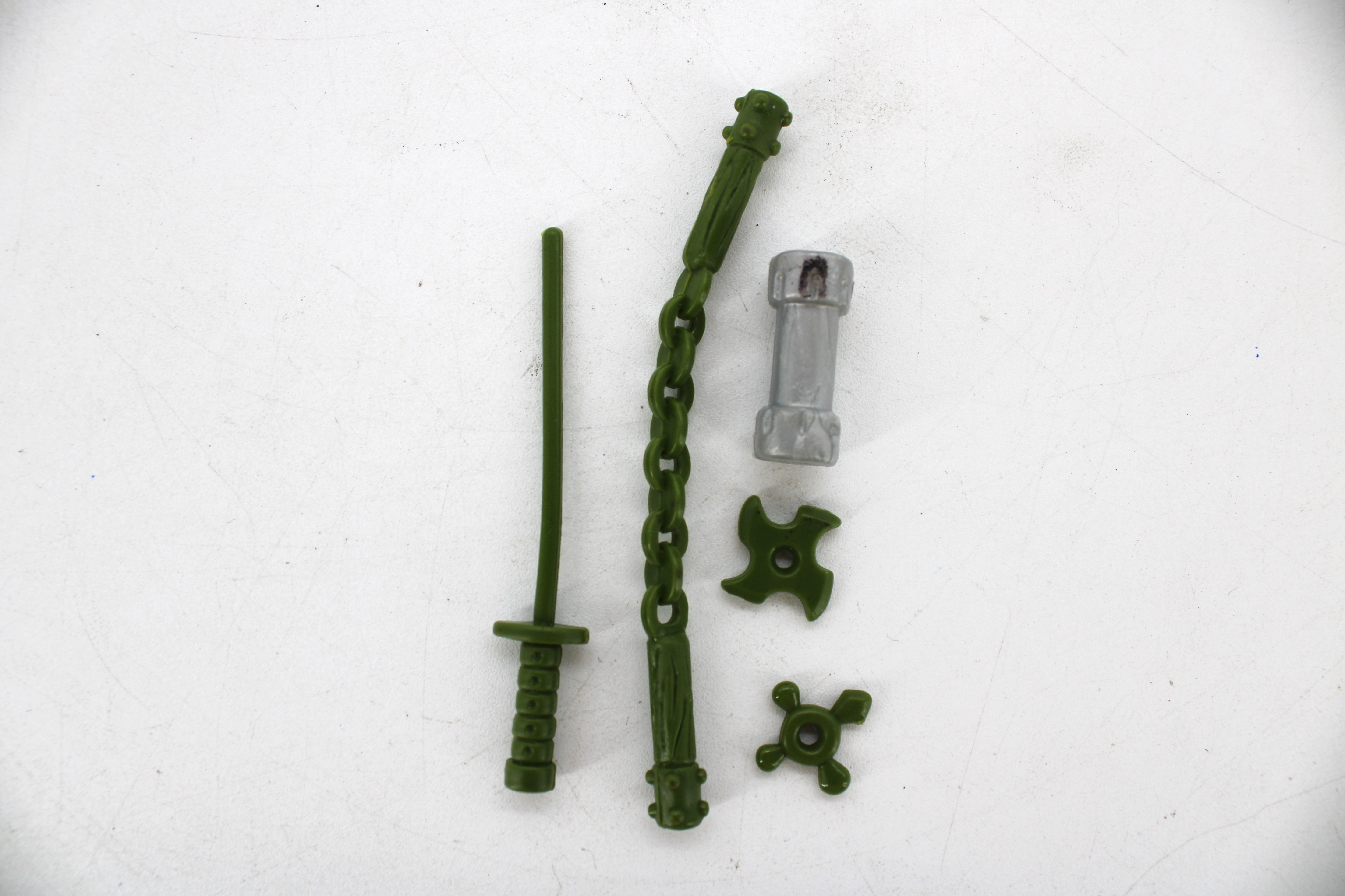 TMNT Movie Star Foot Soldier Action Figure (1992 Playmates Toys) - view 7