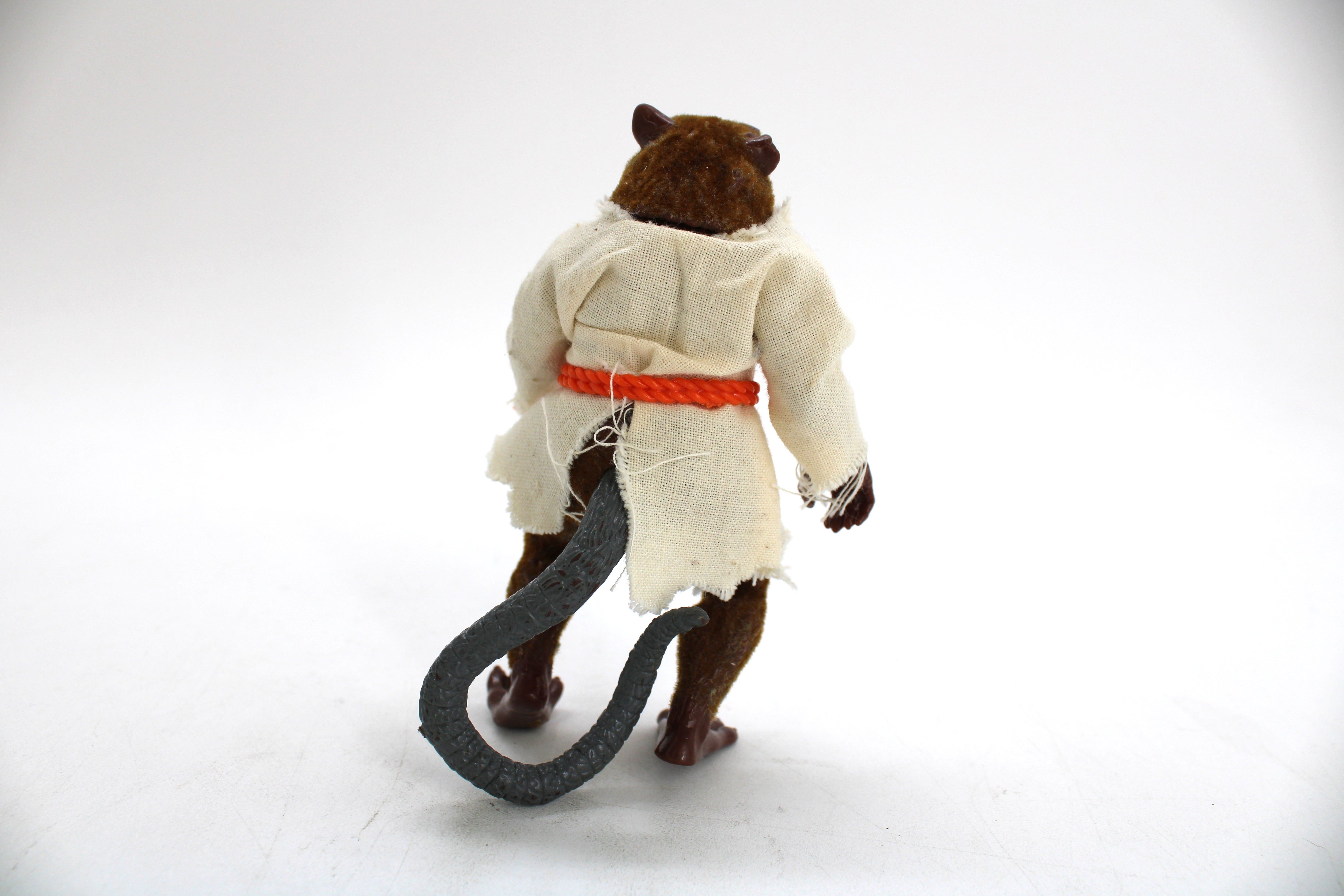 TMNT Movie Star Splinter Action Figure (1992 Playmates Toys) - view 3