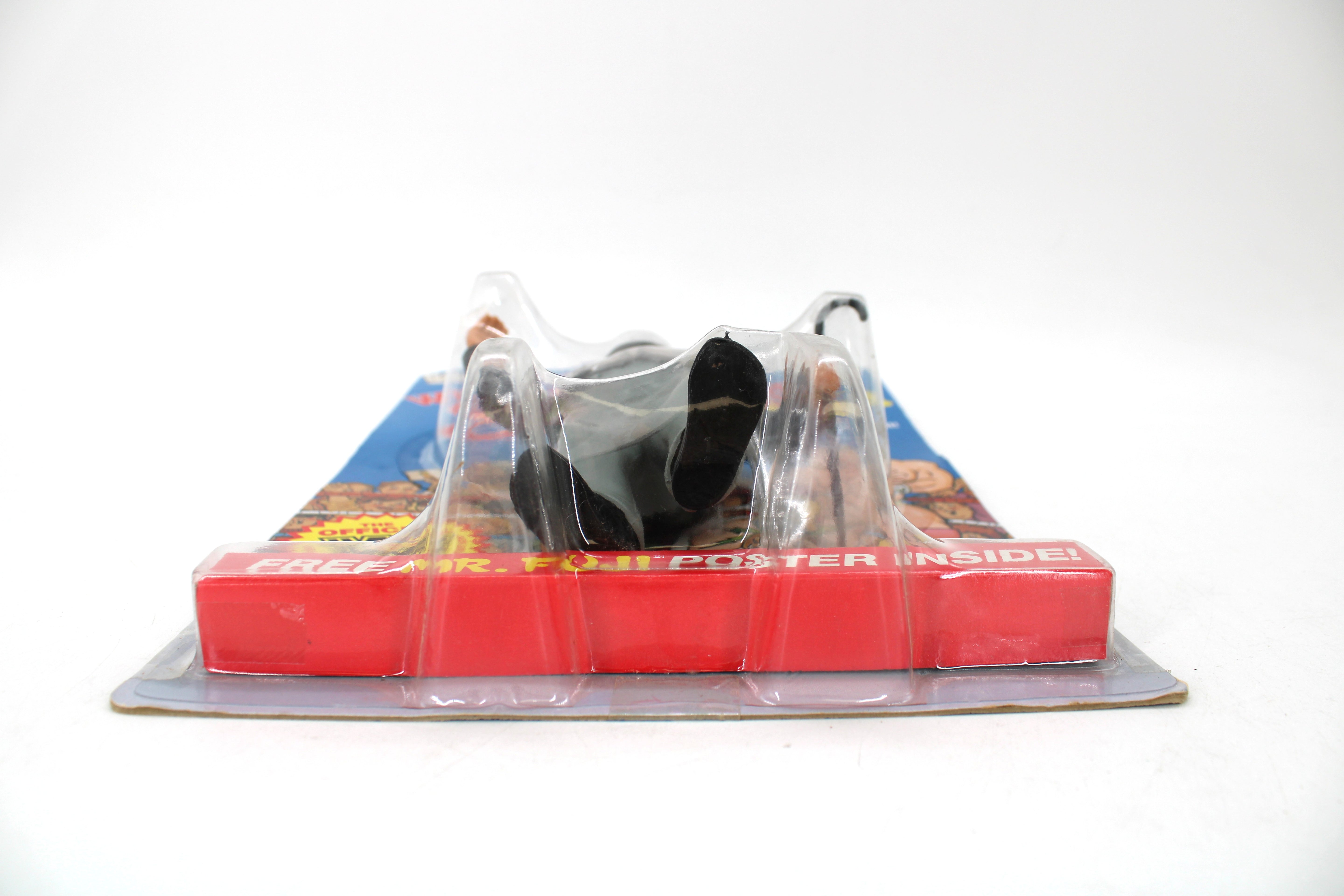 WWF Wrestling Superstars Mr. Fuji Action Figure (1985) - view 5