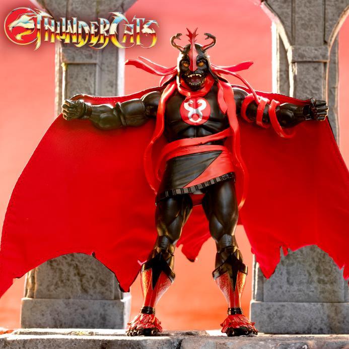 Mumm-Ra the Ever Living (Exclusive Black & Red Version) - ThunderCats ULTIMATES!