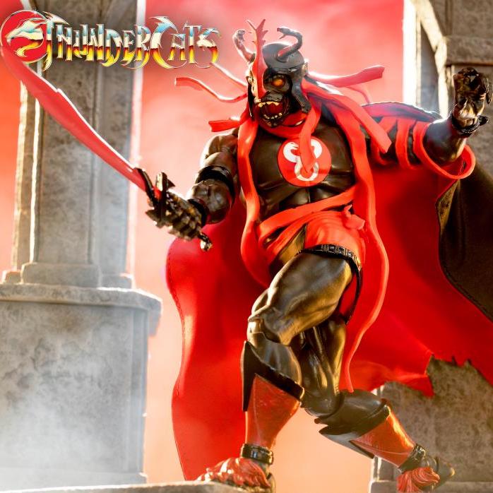 Mumm-Ra the Ever Living (Exclusive Black & Red Version) - ThunderCats ULTIMATES!