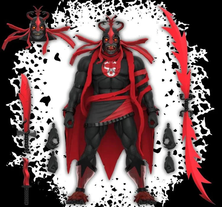 Mumm-Ra the Ever Living (Exclusive Black & Red Version) - ThunderCats ULTIMATES!