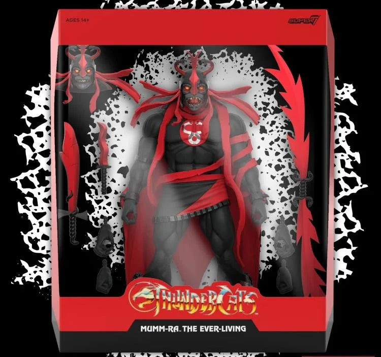 Mumm-Ra the Ever Living (Exclusive Black & Red Version) - ThunderCats ULTIMATES!