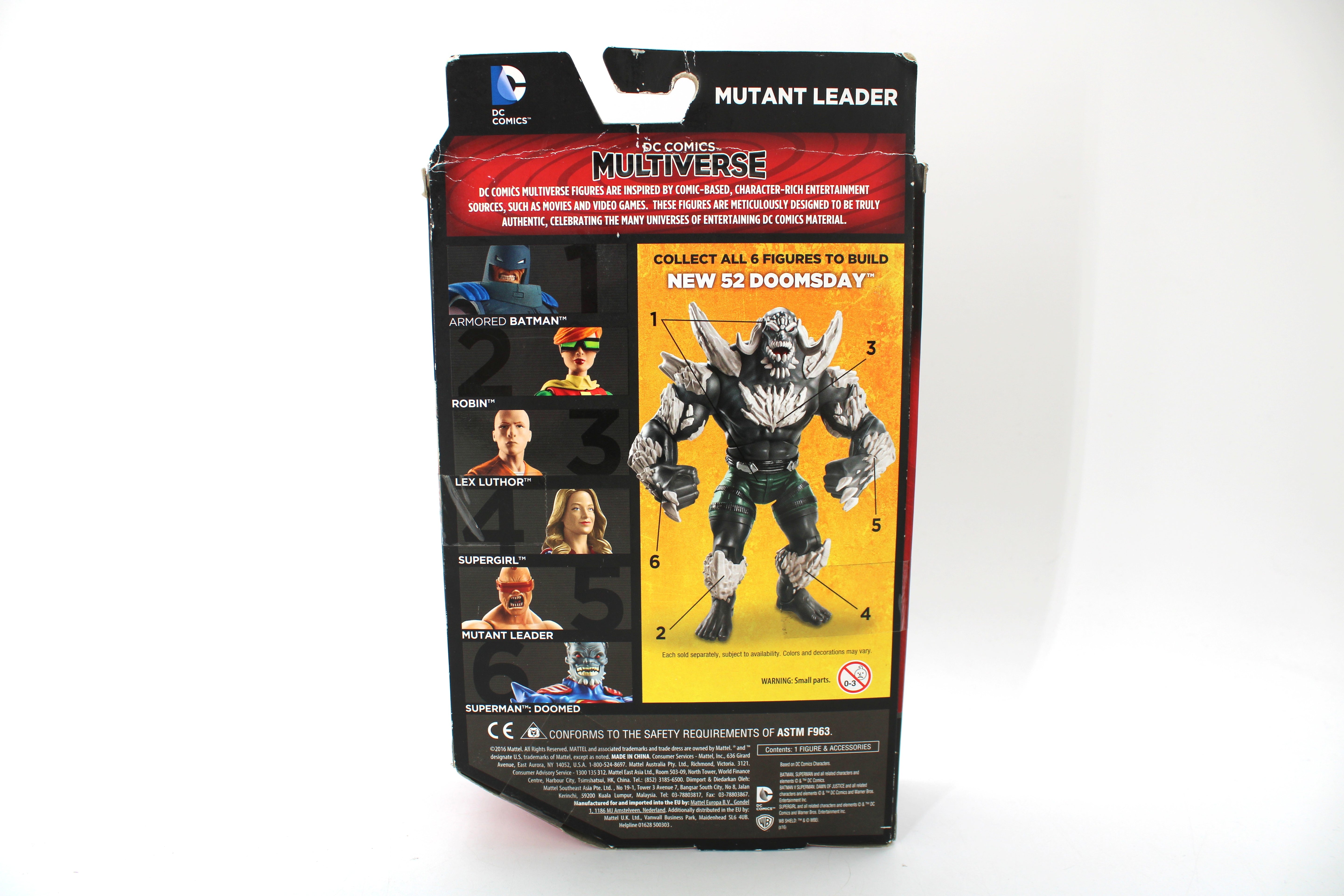 Mattel DC Comics Multiverse Mutant Leader Action Figure (New 52 Doomsday C&C) (2016) - view 2