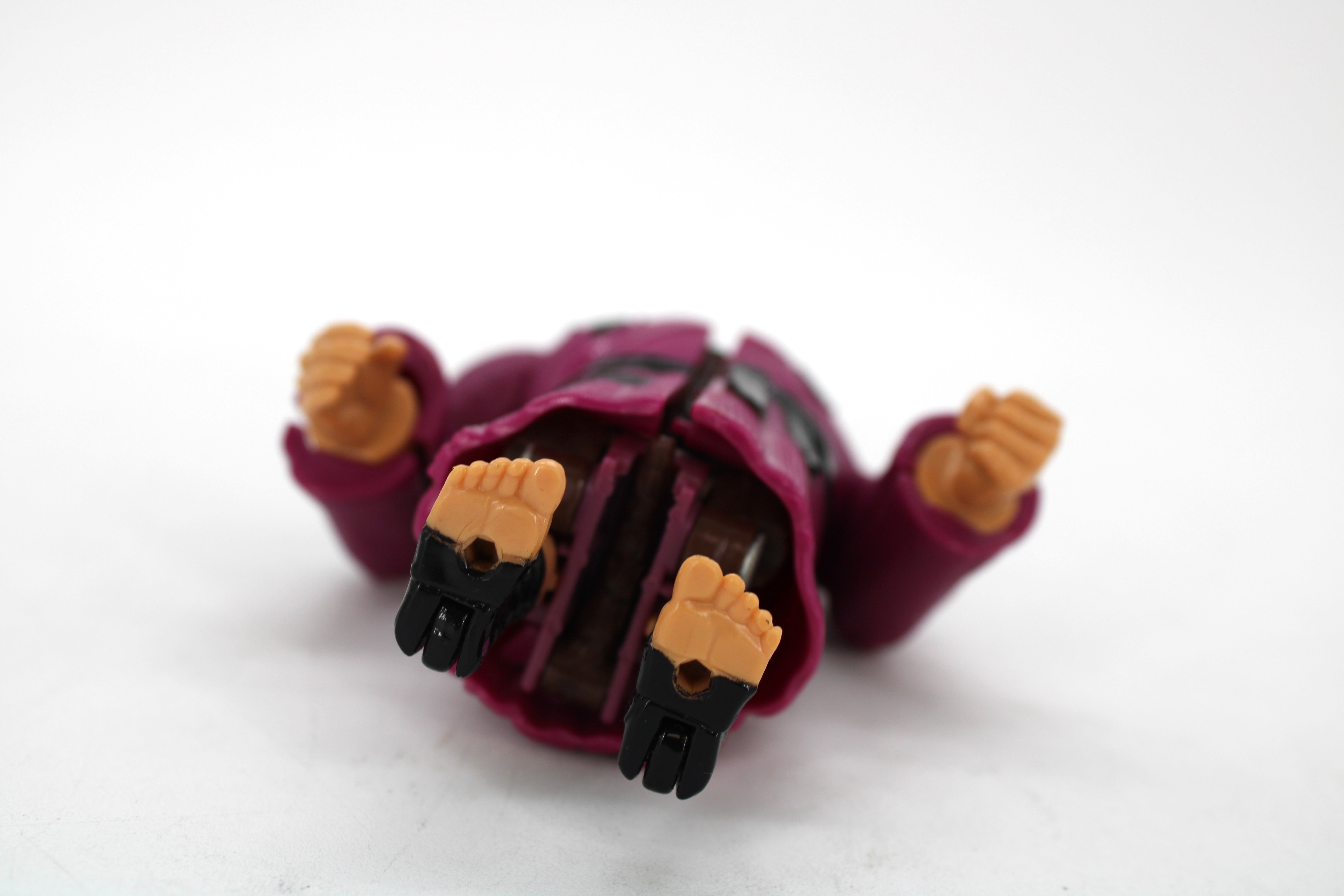 TMNT Mutatin' Splinter Action Figure (1992 Playmates Toys) - view 9