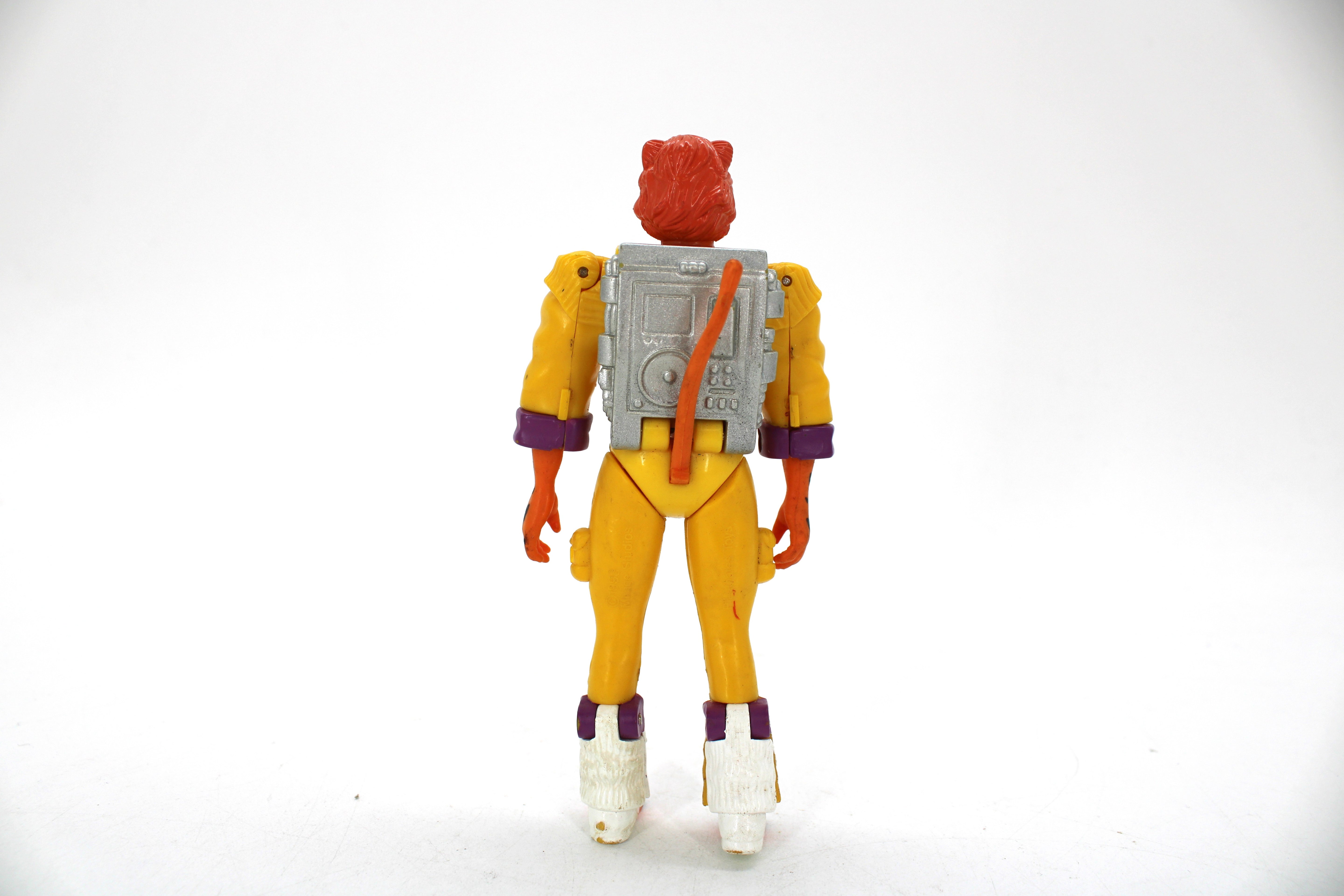 TMNT Mutations April O'Neil Action Figure (1993 Playmates Toys) - view 2