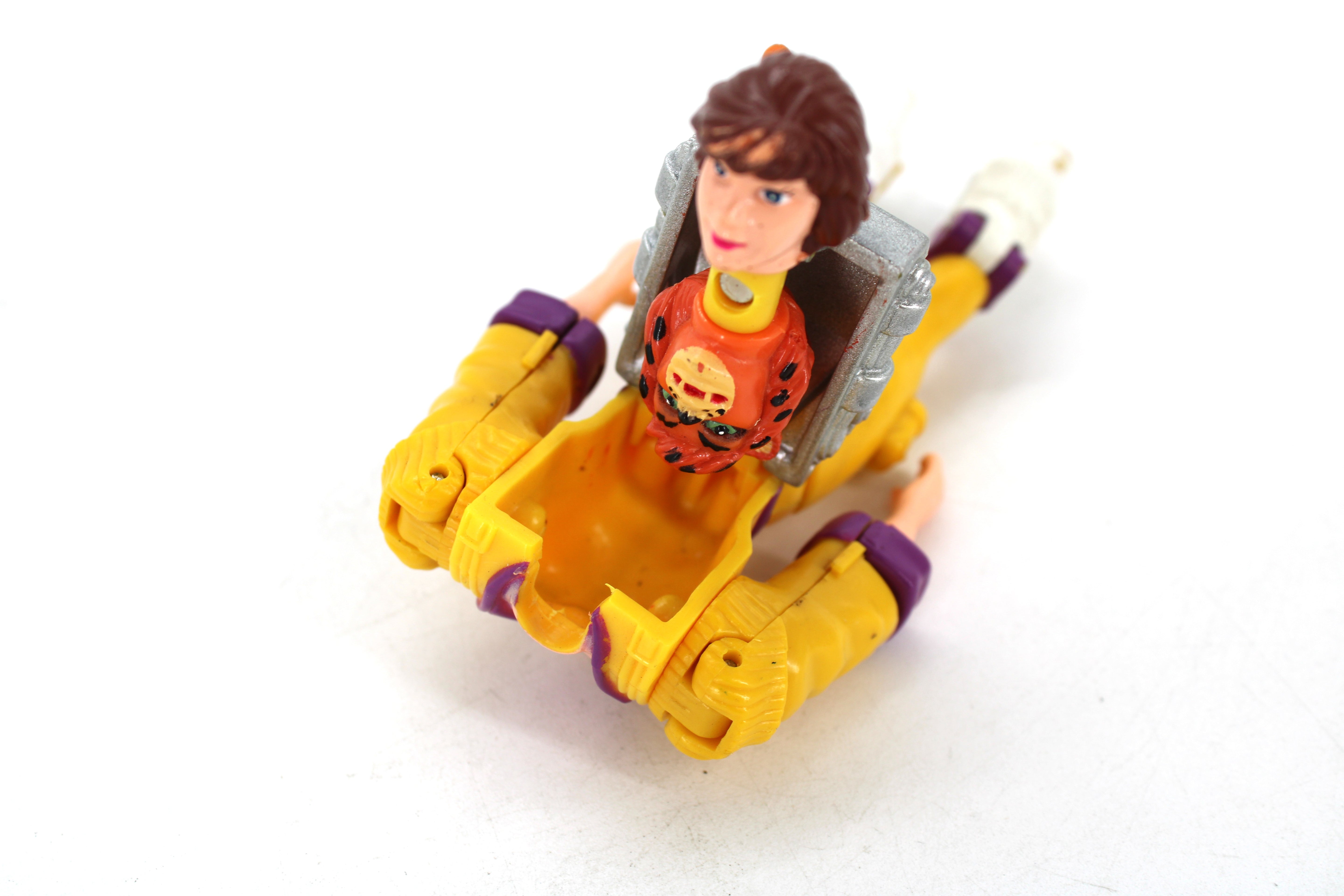TMNT Mutations April O'Neil Action Figure (1993 Playmates Toys) - view 7