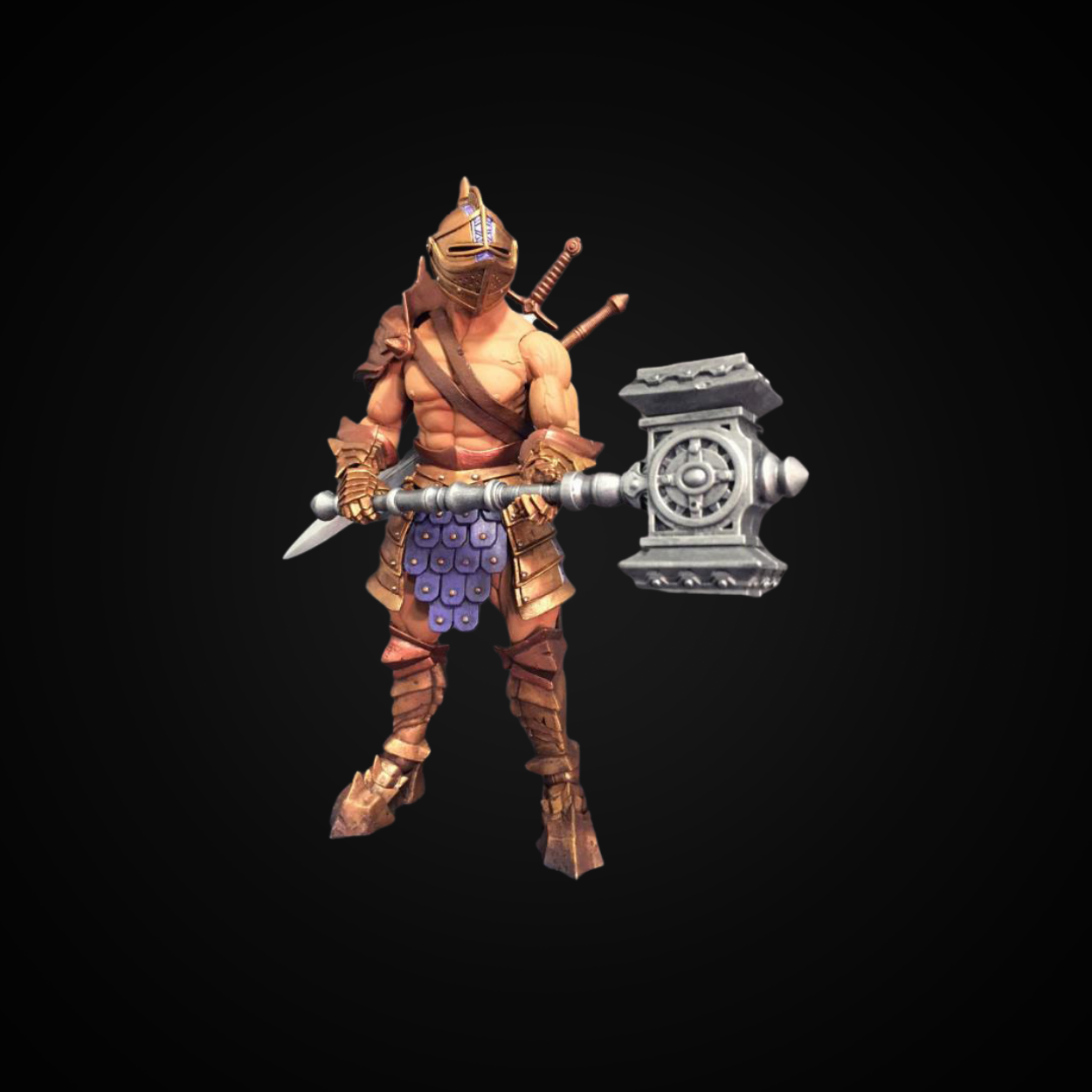 Mythic Legions: House of the Noble Bear - Cador