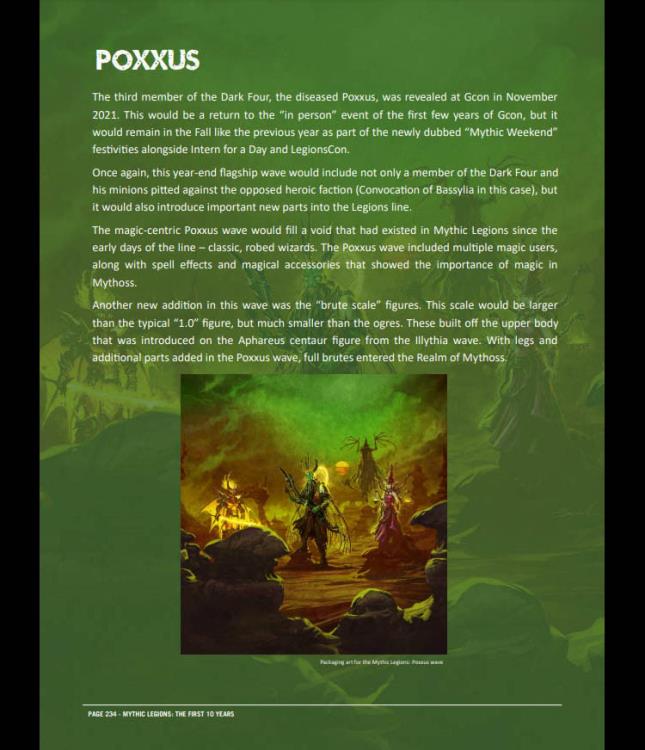 Mythic Legions: The First 10 Years Deluxe Hardcover Book (Preorder)