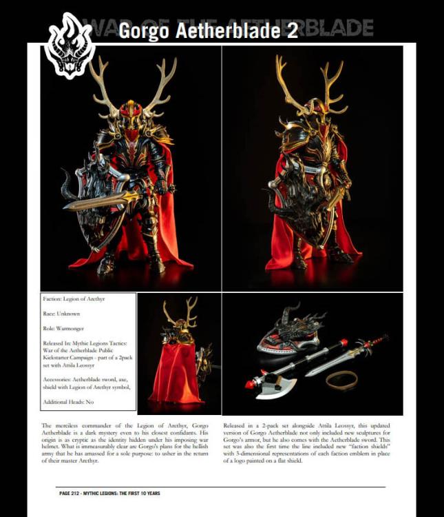 Mythic Legions: The First 10 Years Deluxe Hardcover Book (Preorder)