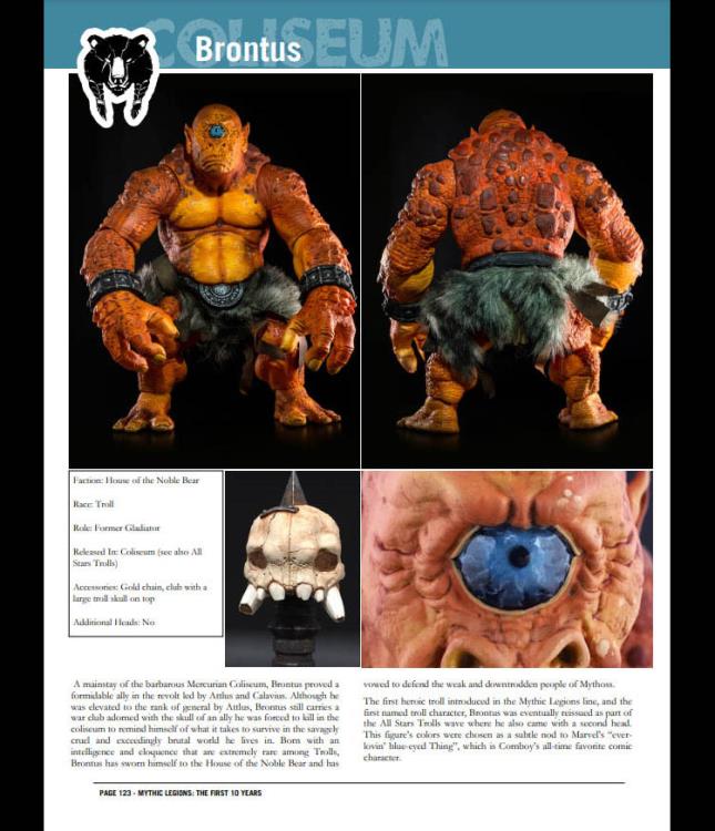 Mythic Legions: The First 10 Years Deluxe Hardcover Book (Preorder)